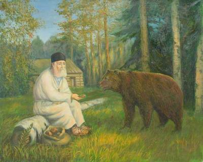 Seraphim and the bear