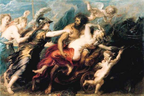 Abduction of Persephone