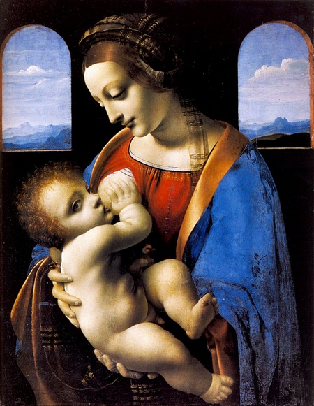 Мадонна з немовлям