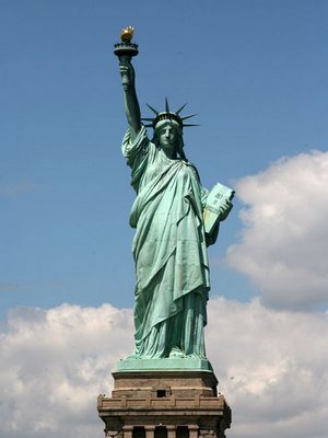 Liberty statue