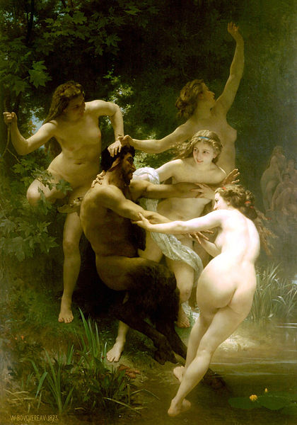 Satyr and Nymph