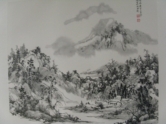 Китайський живопис