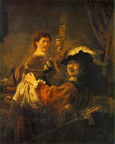 Рембрандт і Саскія