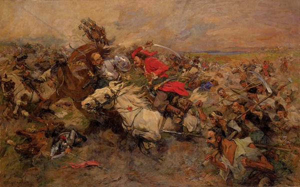 Битва Максима Кривоноса з Яремою Вишневецьким
