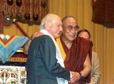 Далай-лама и его учитель