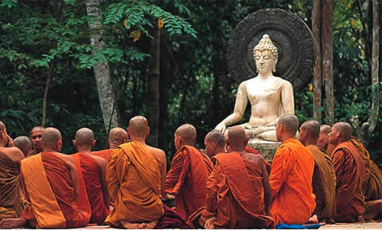 буддийские монахи