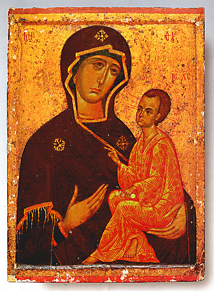 Ікона Тихвінської Божої Матері
