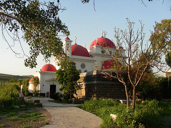 церковь Святых Апостолов в Капернауме
