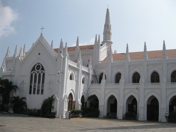Церковь в Сан-Томе