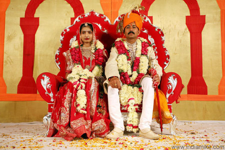 індійське весілля