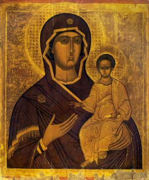 Ікона Божої Матері Одигітрія