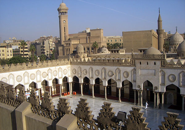 мечеть Аль-Азхар