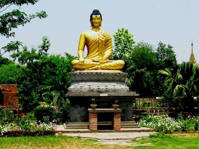 Будда в Лумбини