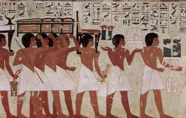Мистецтво давнього Египту