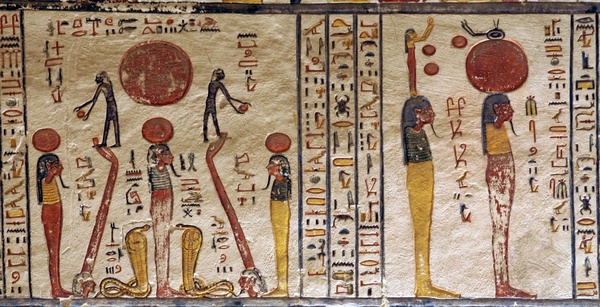 Мистецтво давнього Египту