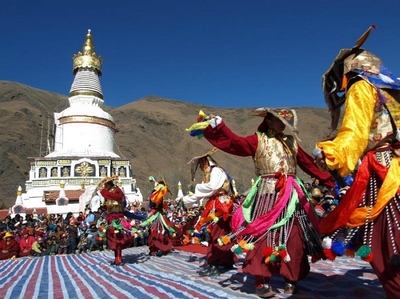 Новий рік у Тибеті