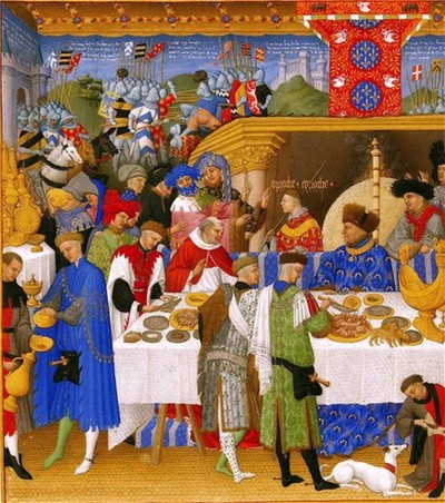 середньовічне свято