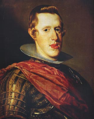 портрет Філіппа 4