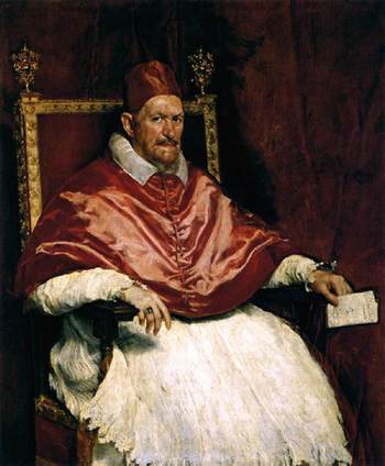 портрет папы Иннокентия Х