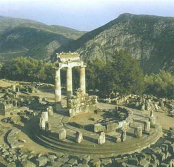 грецький храм