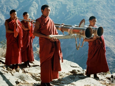 Тибетські монахи