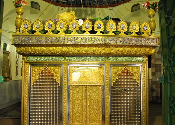 могила пророка Мухаммеда