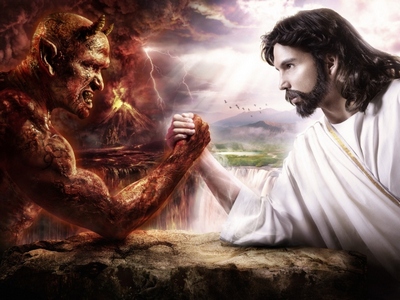 Ісус та сатана