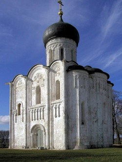 церковь средневековой Руси
