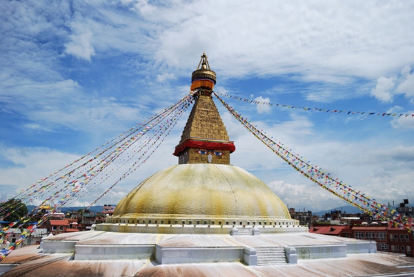 Буддийская ступа в Катманду
