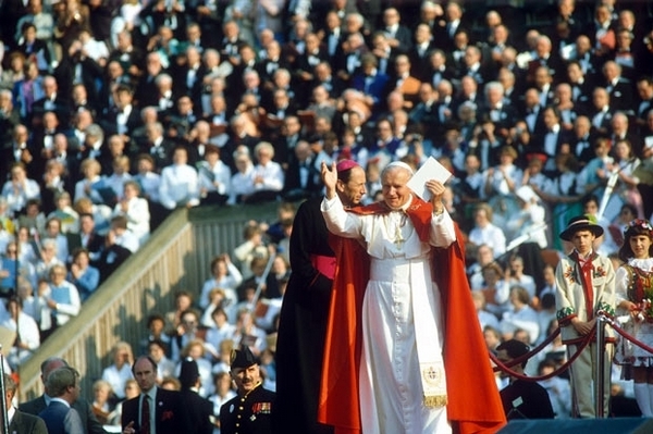 Іоанн Павло II у Львові