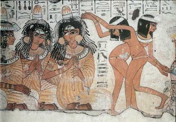 давньоєгипетське мистецтво