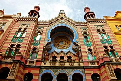 синагога в Праге