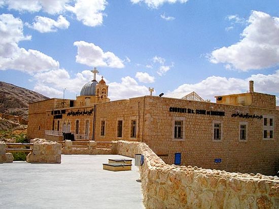 монастир святого Сергія