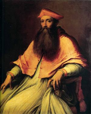 Портрет кардинала Реджинальда Поле