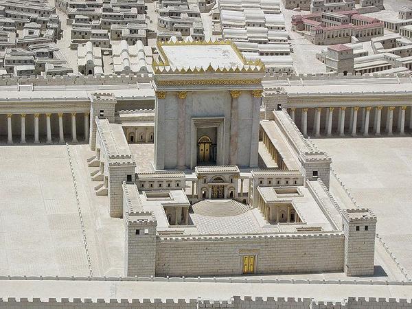 копія Єрусалимського храму