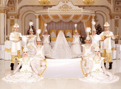 казахське весілля