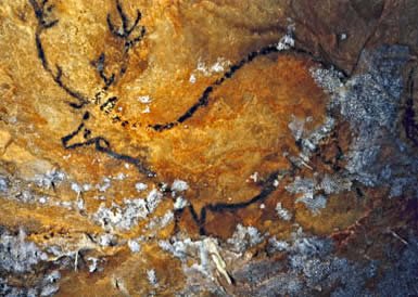 пещерное искусство сибири