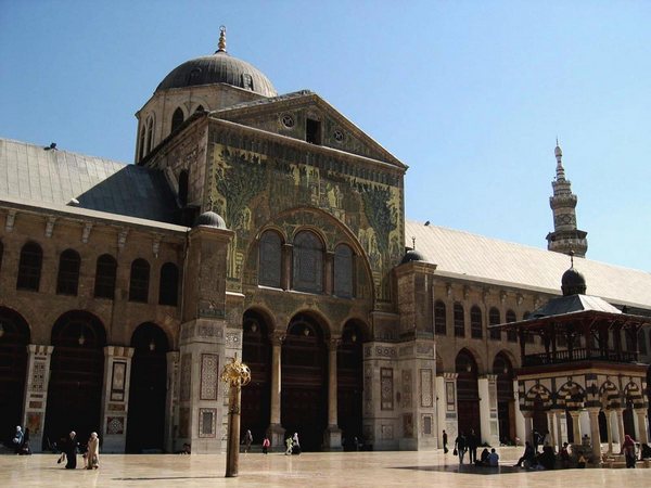 Велика Дамаська мечеть