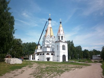 годуновская церковь в селе Красном