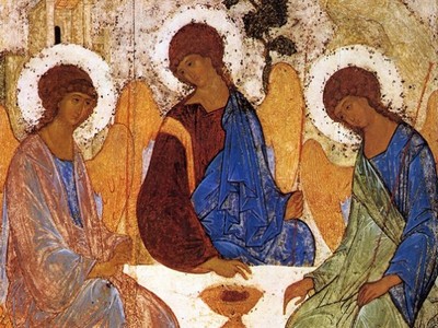 Ікона Трійця Андрія Рубльова