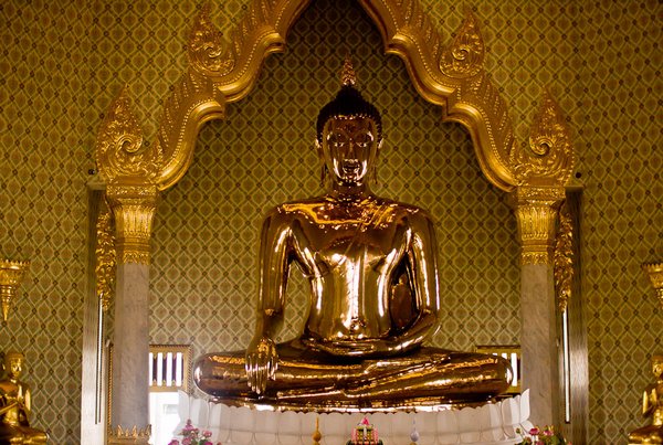золотой Будда в Бангкоке