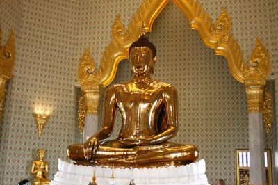 золотой Будда в Бангкоке