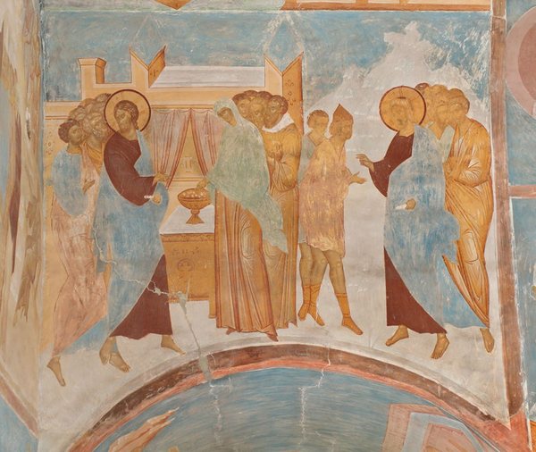 фрески Діонісія