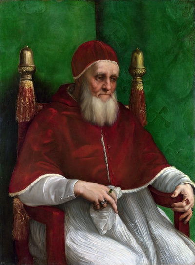 папа Юлий второй