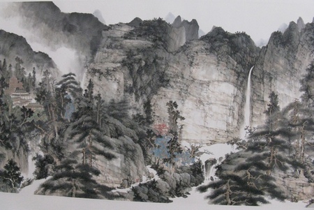 Китайская живопись Ляо Сонгтао