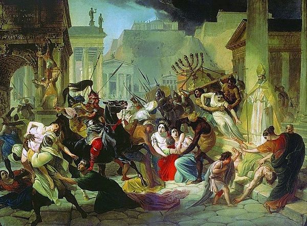 Нашествие Гепзериха на Рим