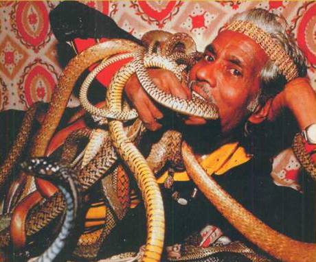 Ааша – повелительница змей