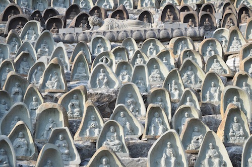 Храм тысячи Будд