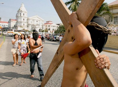 Пасхальные искупители на Филиппинах
