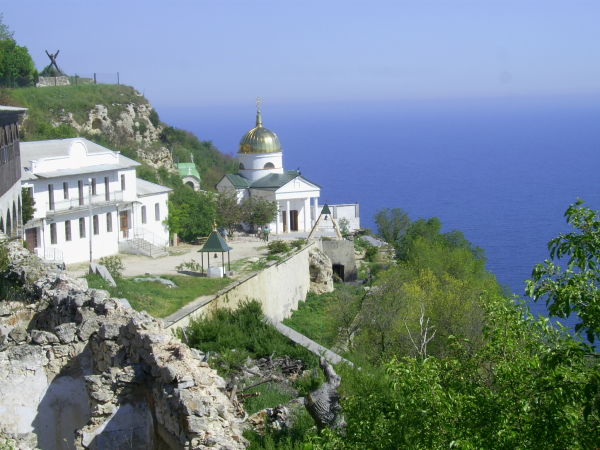 Георгиевский монастырь у мыса Фиолент